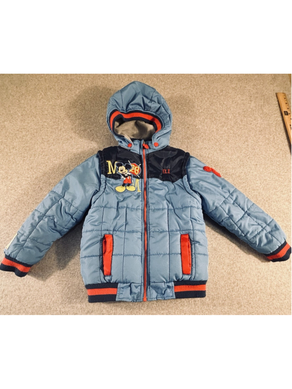 Disney Store Children’s Mickey Mouse Jacket